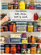 Gezocht: olie, azijn, zout en zuur van Johan Björkman, Boeken, Ophalen of Verzenden, Zo goed als nieuw, Overige typen