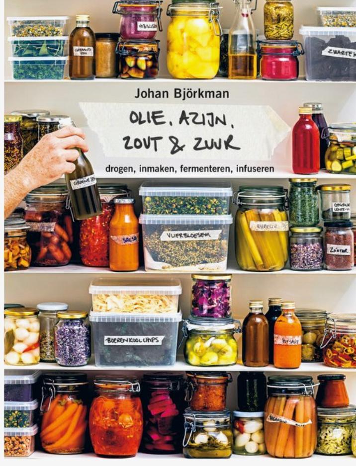 Gezocht: olie, azijn, zout en zuur van Johan Björkman, Boeken, Tijdschriften en Kranten, Zo goed als nieuw, Overige typen, Ophalen of Verzenden