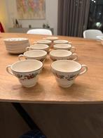 Wedgwood Provence koffie kopje met schotel, Ophalen of Verzenden, Zo goed als nieuw, Wedgwood, Kop(pen) en/of Schotel(s)