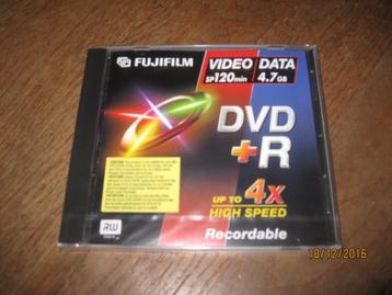 ***NIEUW*** Fujifilm recordable dvd 3 stuks  beschikbaar voor biedingen