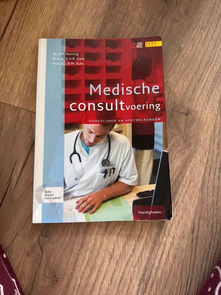 E.P. Veening - Medische consultvoering, Boeken, Wetenschap, Zo goed als nieuw, Sociale wetenschap, Ophalen of Verzenden