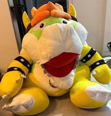 Bowser/Mario XXXL Knuffel Te Koop (>135 cm hoog) beschikbaar voor biedingen