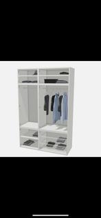 Ikea platsa kledingkast in zeer goede staat, Huis en Inrichting, Kasten | Kledingkasten, Ophalen, 100 tot 150 cm, 200 cm of meer