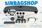 Airbag set – Dashboard leer zwart/beige MB A klasse W176, Auto-onderdelen, Dashboard en Schakelaars, Gebruikt, Ophalen of Verzenden