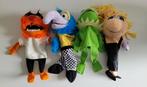 AH muppet handpoppen Kermit Miss Piggy Gonzo Animal, Lidl, Ophalen of Verzenden