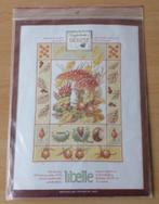 Marjolein Bastin - Herfst Patroon + rest zijde - Libelle, Hobby en Vrije tijd, Borduren en Borduurmachines, Libelle / Lanarte
