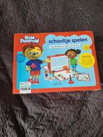 Rompompom Schooltje Spelen - Compleet!, Kinderen en Baby's, Speelgoed | Educatief en Creatief, Ophalen of Verzenden, Gebruikt