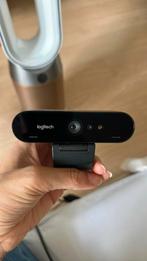 Logitech Brio Ultra Hd Pro webcam 4K, Computers en Software, Webcams, Ophalen of Verzenden, Zo goed als nieuw