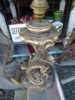 antieke Franse kandelaar-lamp, Ophalen