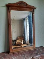 Schoorsteenmantel spiegel, Antiek en Kunst, Ophalen, Rechthoekig