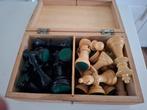 Schaakstukken Set, Een of twee spelers, Ophalen of Verzenden, Gebruikt, Reisspel