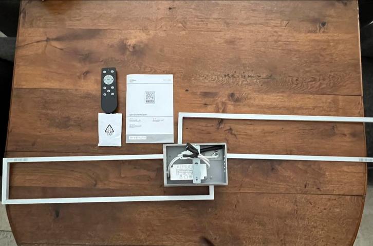 Led plfondlamp, Huis en Inrichting, Lampen | Plafondlampen, Nieuw, Ophalen of Verzenden