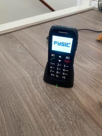 Fysic senioren mobiele telefoon beschikbaar voor biedingen