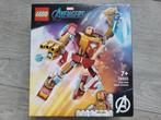 LEGO Marvel Iron Man Mech Armour 76203, Nieuw in doos, Ophalen of Verzenden, Nieuw, Complete set, Lego
