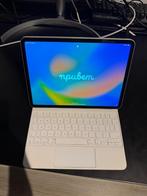 iPad Pro 11" M1 256GB + Magic Keyboard, Computers en Software, Apple iPads, Ophalen, Apple iPad, 11 inch, Zo goed als nieuw
