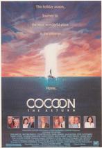 Kaart "Cocoon - The Return", Verzenden, 1980 tot heden, Ongelopen, Sterren en Beroemdheden