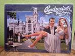 reclamebord Budweiser Budvar (in originele verpakking), Ophalen of Verzenden, Nieuw, Reclamebord, Plaat of Schild, Overige merken