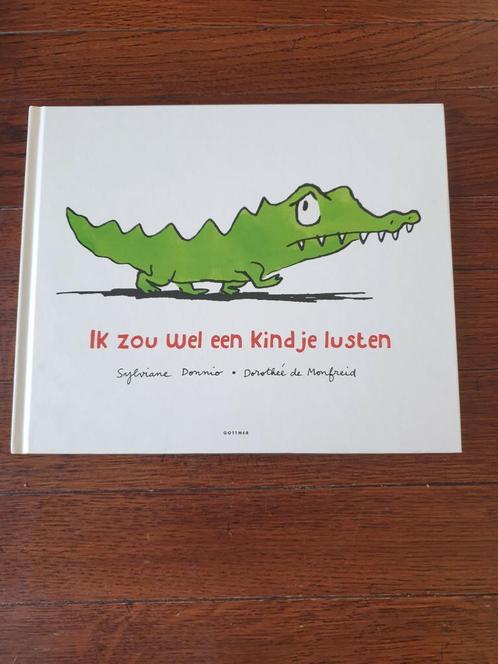 Sylviane Donnio - Ik zou wel een kindje lusten, Boeken, Prentenboeken en Plaatjesalbums, Zo goed als nieuw, Ophalen of Verzenden