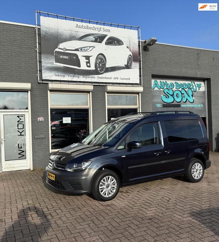 Volkswagen Caddy Combi 1.0 TSI Trendline, Auto's, Volkswagen, Bedrijf, Te koop, Caddy Combi, ABS, Airbags, Airconditioning, Bluetooth