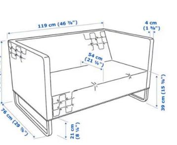  Leuk ikea bankje beschikbaar voor biedingen