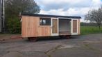 Pipowagen tinyhouse mantelzorg 720 x250, Ophalen of Verzenden, Zo goed als nieuw