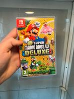 Super Mario bros deluxe Nintendo switch, Ophalen of Verzenden, Zo goed als nieuw