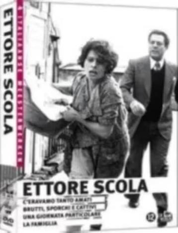 Ettore Scola - 4 Italiaanse Meesterwerken (4-dvd box) beschikbaar voor biedingen