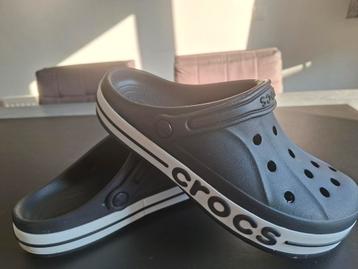 Zwarte crocs maat 43VERKOCHT beschikbaar voor biedingen