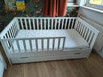 Peuterbed petit amelie plume 140x70cm, Ophalen, 70 tot 85 cm, 140 tot 160 cm, Zo goed als nieuw