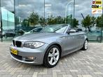BMW 1-serie Cabrio 118i Executive NAP, LEDER, CLIMA, CRUISE,, 1-Serie, Achterwielaandrijving, Zwart, Cabriolet