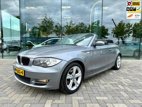 BMW 1-serie Cabrio 118i Executive NAP, LEDER, CLIMA, CRUISE,, Auto's, BMW, Bedrijf, Te koop, 1-Serie, ABS, Airbags, Airconditioning