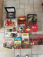 Diverse bordspellen, Hobby en Vrije tijd, Gezelschapsspellen | Bordspellen, Ophalen of Verzenden, Zo goed als nieuw