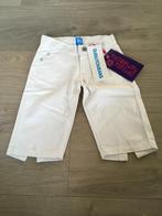 DJ DUTCH JEANS knie / kuit broek NIEUW maat 110 wit ZE, Broek, DJ Dutch Jeans, Meisje, Nieuw
