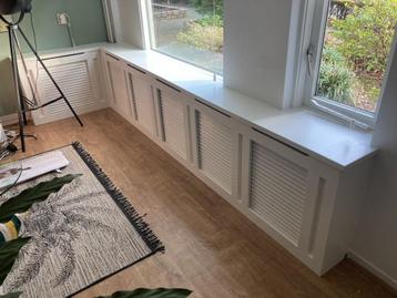 Radiator Ombouw/Bekleding op MAAT en KLEUR beschikbaar voor biedingen
