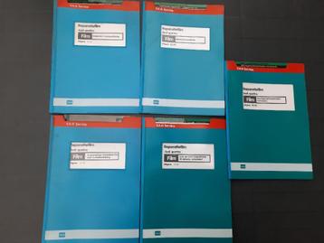 Werkplaatsboeken 5x Microfiche Audi Ur Quattro complete auto beschikbaar voor biedingen