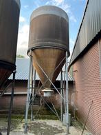 Brokken silo s, Ophalen