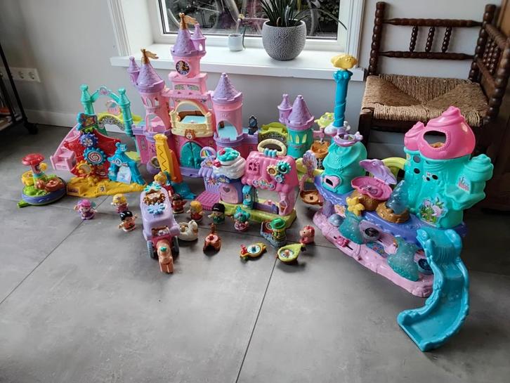 Vtech vrolijke vriendjes, Kinderen en Baby's, Speelgoed | Vtech, Gebruikt, Ophalen of Verzenden