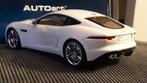 Autoart 73651 1/18 Jaguar F Type R Coupe wit, Hobby en Vrije tijd, Modelauto's | 1:18, Ophalen of Verzenden, Zo goed als nieuw
