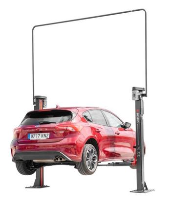 CASCOS 2-koloms hefbrug 3200 Kg VLOERLOOS Comfort GRATIS VER beschikbaar voor biedingen