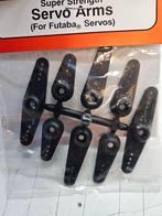 Du-Bro Stevige dikke kunstof servohevel set Futaba/Hitec, Hobby en Vrije tijd, Nieuw, Schaal 1:10, Onderdeel, Ophalen