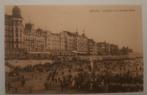 Ansicht België - Ostende - La plage et les grands hotel 1909, Verzamelen, Ansichtkaarten | België, Gelopen, West-Vlaanderen, Voor 1920