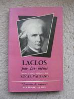 Roger Vailland - Laclos par lui-même, Gelezen, Roger Vailland, Ophalen of Verzenden