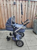 Joolz Day Quadro met toebehoren!!, Kinderen en Baby's, Kinderwagens en Combinaties, Gebruikt, Verstelbare duwstang, Ophalen of Verzenden