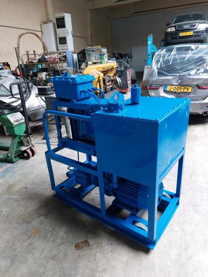 hydraulische pomp, Doe-het-zelf en Verbouw, Gereedschap | Machine-onderdelen en Toebehoren, Gebruikt, Ophalen