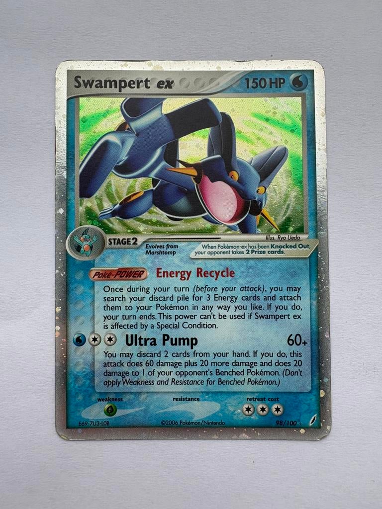 Swampert ex, Ophalen of Verzenden, Zo goed als nieuw