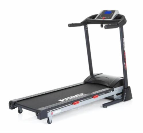 Hammer Race Runner 2000M Loopband | Treadmill, Sport en Fitness, Fitnessmaterialen, Zo goed als nieuw, Overige typen, Armen, Benen