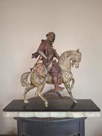 Groot zamak beeld, Ophalen