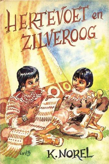 Hertevoet en Zilveroog - K Norel  Zondagschoolboekje.   beschikbaar voor biedingen