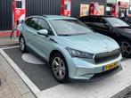Skoda Enyaq iV60 (Private Lease Overname), Auto's, Automaat, Metallic lak, Enyaq, Zilver of Grijs