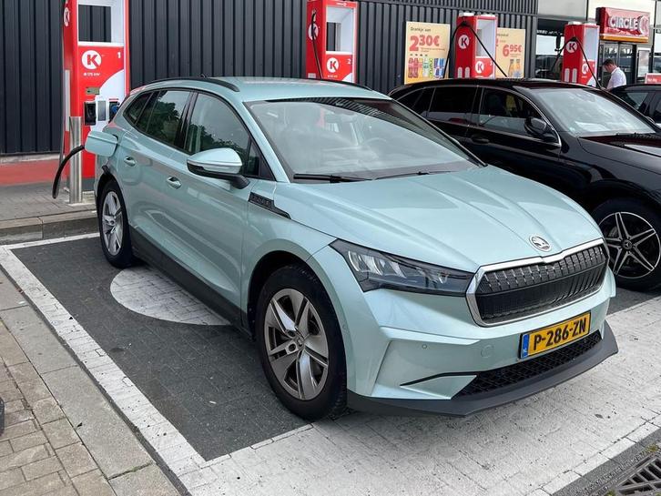 Skoda Enyaq iV60 (Private Lease Overname), Auto's, Skoda, Bedrijf, Lease, Enyaq, ABS, Achteruitrijcamera, Airbags, Airconditioning